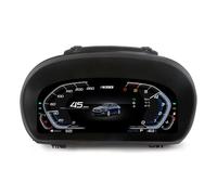 Tableau de Bord Digital BMW LCD 10 Pouces pour Série 1 E81 E82 E87 E88 Système CCC/CIC | Compteur de Vitesse Écran Cruscotto | 4 Cœurs LINUX 5.4 | 7 Thèmes UI Plug & Play Commande au Volant 1920x720P