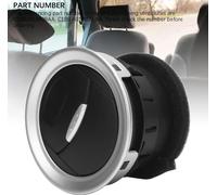 Tableau de bord du déflecteur de climatisation-outlet C1BB A018B09 AA Round Vent ventilation de remplacement pour Fiesta MK7 2012-2017