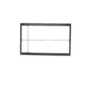 Tableau de Bord du Panneau stéréo Cadre Radio Fascia pour Peugeot 207 307 pour Expert(178X102MM)