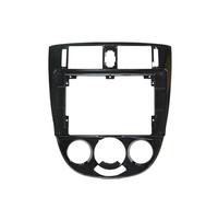 Tableau de Bord du Panneau stéréo pour Buick pour Excelle pour HRV Hatchback 2004-2008 Voiture Cadre Adaptateur Android Radio Tableau De Bord Panneau Fascia(Frame-MT-Black)