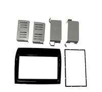 Tableau de Bord du Panneau stéréo pour Fiat pour Ducato 2011+ Cadre Radio Voiture Fascia Android Lecteur Tableau Bord Panneau Unité Principale 2 Din DVD GPS MP5