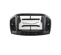 Tableau de Bord du Panneau stéréo pour Opel pour Insignia 2 Din Radio Fascia Android Dash Kit GPS Cadre De Navigation Stéréo Lecteur DVD Panneau Dinstallation(Cadre A Uniquement)