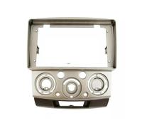 Tableau de Bord du Panneau stéréo pour pour Ranger 2000-2005 2006 2007 2008 2009 2010 Auto Radio Installation DVD GPS Mp5 Fascia Plan Cadre(Frame-Golden)