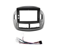 Tableau de Bord du Panneau stéréo pour Toyota pour Previa pour Estima ACR30 pour Tarago 2000-2005 9 Pouces Cadre Voiture Fascia Adaptateur Radio Tableau Bord Panneau Kit(Ensemble Complet RHD)