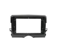 Tableau de Bord du Panneau stéréo pour Toyota pour Reiz pour Mark X 2010-2013 9 Pouce Voiture Frame Fascia Adaptateur Boîte Canbus Décodeur Radio Tableau Bord Panneau Kit(Only Frame-Bright)