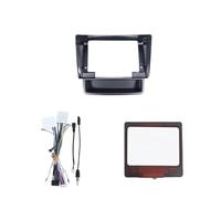 Tableau de Bord du Panneau stéréo Radio De Fascia De Voiture 10 Pouces pour Opel pour Vivaro 2010-2014(Frame Canbus cableB)