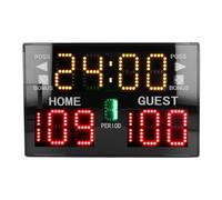 Tableau de Bord électronique Fonctions Multiples pour Les Matchs de Lutte, Tableau de Bord Léger à LED pour L'entraînement de Lutte, de à 11 Chiffres avec Télécommande pour Les événements de