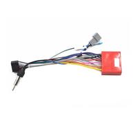 Tableau De Bord en Plastique pour Mazda 2 (2010-2015), 2 DIN, 9 Pouces, Autoradio Multimédia Panneau D'autoradio(Only Cord)