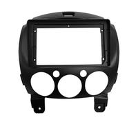 Tableau De Bord en Plastique pour Mazda 2 (2010-2015), 2 DIN, 9 Pouces, Autoradio Multimédia Panneau D'autoradio(Only Frame)