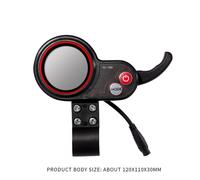 Tableau De Bord En Plastique Pour Scooter Électrique, 10 Pouces, 6 Ou 5 Broches, Affichage Des Instruments, Adapté Aux Pièces De Scooter Kugoo M4