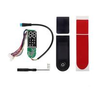 Tableau de bord et coque de rechange pour scooters Xiaomi 1S Pro Pro2 Mi3, kit de circuit imprimé amélioré avec outils et autocollants, construction en plastique et en métal