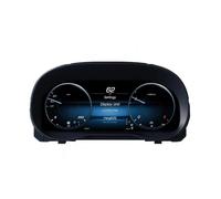 Tableau de bord LCD 12,3" Compatible Pour Mercedes-Benz Vito 2024 : combiné d'instruments numérique intelligent avec compteur de vitesse et affichage.