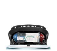 Tableau de bord LCD de voiture 12,3" Compatible Pour BMW Série 5/6 E60 E61 E63 E64 Tableau de bord de voiture Cockpit pour écran anti-éblouissement Support