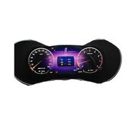Tableau de bord LCD de voiture compatible for Mercedes Benz W212 2010-2015 NTG4.0 NTG4.5 Tableau de bord Tableau de bord Cockpit Tableau de bord numérique