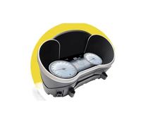 Tableau de bord LCD et écran Android 12,3 pouces, Compatible Pour Benz GLC W205 W253 W253, instrument numérique CarPlay Auto 4G