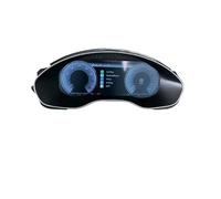 Tableau de bord LCD for tableau de bord numérique, compteur de vitesse, affichage virtuel, compatible avec Audi A6 C7 2012 à 2018.