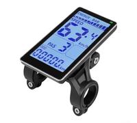 Tableau de bord LCD LCD pour vélo électrique LCD-M5 24 V-60 V étanche avec connecteur indiquant la vitesse, le kilométrage, le niveau de batterie et la fonction d'affichage du code d'erreur