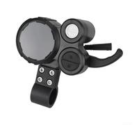 Tableau de bord LED pour scooter KUKIRIN M4 Max avec interface femelle 5 broches, câble de 8 cm et deux touches de commande