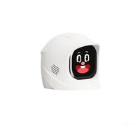 Tableau de bord mignon pour robot compagnon 7,3 cm Taille compacte Tableau | Construction en plastique ABS, pour un design durable, taille compacte de 7,3 cm, s'adapte à la console centrale