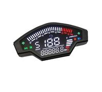 Tableau de bord moto Pour Vortex200 Compteur de Pour vitesse numérique Pour moto Haute précision Tachymètre électronique Odomètre avec compteur Accessoires