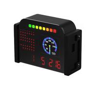 Tableau de Bord Multifonctionnel USB pour Jeux de Simulation de Course sur PC, Compatible avec , pour , pour SIMAGIC et pour MOZA