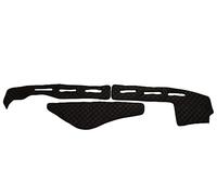 Tableau de bord Noir Tapis Eco cuir pour Renault série T jusqu'en 2021 camion conduite à gauche