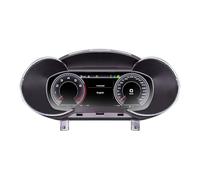 Tableau de bord numérique 12,3" compatible avec Audi A3 S3 8V (2014-2019) - CarPlay - Écran LCD - Compteur de vitesse - Cockpit virtuel Voltmètre numérique