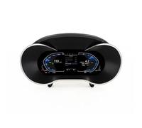 Tableau de bord numérique 12,3 pouces compatible avec Mercedes-Benz Classe C/GLC W205/W253 (2015-2018) Testeur de Batterie AUTO,Testeur de batterie