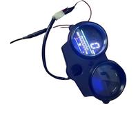 Tableau De Bord Numérique Accessoires Pour Compteur De Vitesse Moto Pour Fan 125 CG125 2000-2008 Pour Titan 125 2013 HRQCTIM