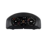 Tableau de bord numérique compatible avec VW Golf 7, Scirocco et Golf 6 MK7 B8 B6 - Instrumentation de voiture LCD virtuelle Voltmètre numérique Lampe Voiture de Test(For Passat B8)