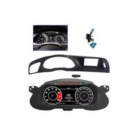 Tableau de bord numérique LCD 10,25" Compatible Pour Audi A4 RS4 A5 S5 RS5, incluant un compteur de vitesse et un combiné d'instruments virtuels. Mise à niveau(RS4 13-18)