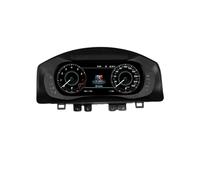 Tableau de bord numérique LCD 10,25" Compatible Pour VW Tuguan 2010-2016, incluant un compteur de vitesse et un combiné d'instruments virtuel.