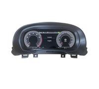 Tableau de bord numérique LCD 12,3" compatible avec Audi A1 S1 TDI Sportback S Line Mk2 (2010-2018) - Compteur de vitesse Voltmètre numérique Lampe Voiture de Test