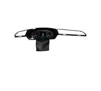 Tableau de bord numérique LCD 12,3" Compatible Pour VW Tuguan 2017-2021, incluant un compteur de vitesse et un combiné d'instruments virtuels.