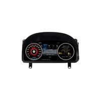 Tableau de bord numérique LCD 12,3 pouces avec compteur de vitesse et compte-tours, Compatible Pour Toyota Alphard 2015-2018.