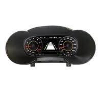 Tableau De Bord Numérique LCD 12,3 Pouces Compatible Avec Audi A3 8P (2008-2013) - Compteur De Vitesse - Cockpit Virtuel Voltmètre numérique