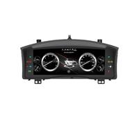 Tableau de bord numérique LCD 12,3 pouces compatible avec Lexus LX570 2007-2015, tableau de bord virtuel, compteur de vitesse, mise à niveau