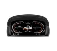 Tableau de bord numérique LCD compatible avec BMW X1 E84 2009-2015 - Cockpit virtuel Voltmètre numérique