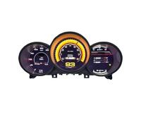 Tableau de bord numérique LCD compatible avec Porsche 987 987C Boxster Cayan 2005-2012, compteur de vitesse, instrument virtuel de cockpit