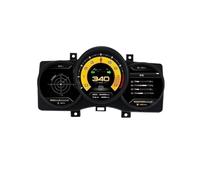 Tableau de bord numérique LCD de voiture Compatible Pour Porsche Cayman Boxster 981.1-987.2 2005-2212 Compteur de vitesse automatique Cockpit d'instrument virtuel
