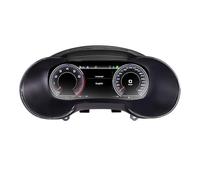 Tableau de bord numérique LCD pour Audi A3 8P (2008-2013) - Compteur de vitesse et cockpit virtuel Voltmètre numérique