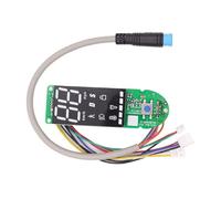 Tableau de bord pour scooter électrique Xiaomi3/MI3 - Accessoires Bluetooth - Panneau LED - Pièce de rechange - Circuit imprimé - Radio USB - Kit de construction avec télécommande