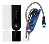 Tableau de Bord pour Xiaomi M365 avec Couvercle de Protection Avizar Noir Noir G