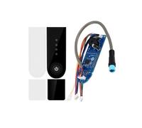 Tableau de Bord pour Xiaomi M365 avec Couvercle de Protection Noir