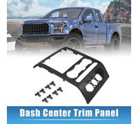 Tableau de Bord Radio Lunette Centre Garniture Panneau Couvercle pour Ford F-150 2004-2008