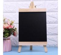 Tableau De Bureau En Bois Pliable Pour Enfants, Tableau Noir À Chevalet, Fournitures Scolaires, Taille L
