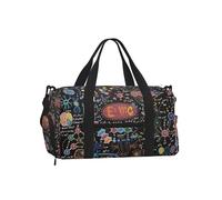 Tableau de calculs de formules scientifiques colorées,Sac de Sport bandoulière à Main, Sac de Voyage Grande capacité pour Femmes et Hommes
