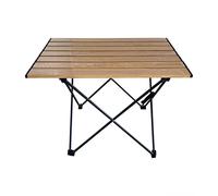 Tableau de Camp 3 High Force Aluminium Alliage Portable Ultralight PLACHING Camping Table PLIMable Dîner extérieur pour Le Barbecue de Pique-Nique de fête en Famille (Couleur: