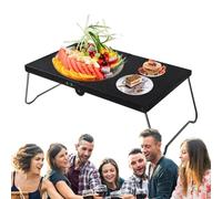 Tableau De Camp Pliant - Support Stable Du Cadre Métallique Compact, Système De Nettoyage Facile Ouvert Rapide, De Nettoyage Facile, Meubles De Voyage D'économie D'espace | Table Pour Aventure