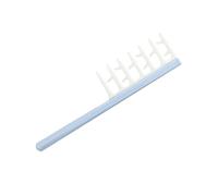 Tableau De Cheveux Hirsutes Outil Coiffure En Plastique Facile À Tenir Pour La Maison Voyage Voyage En Bleu/Rose Peigne Couvrante